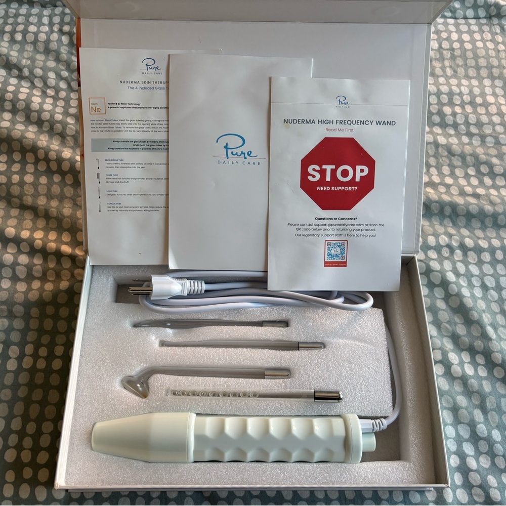 NuDerma Natural Dermal Cell Energy Amplification System